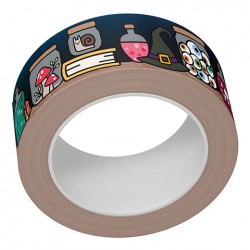 LAWN FAWN WASHI TAPE HAPPY LEAVES