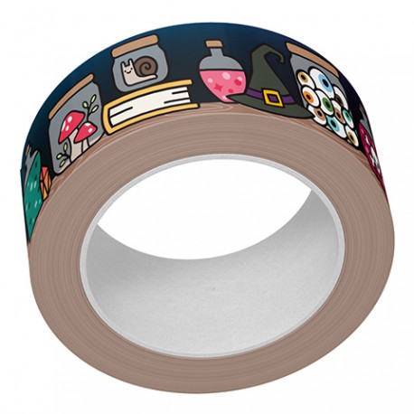 LAWN FAWN WASHI TAPE HAPPY LEAVES
