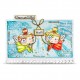 Season Of Sparkle A7 Stamp Sets Noël by Janet Klein