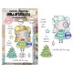 AALL & CREATE Season Of Sparkle A7 Stamp Sets Sparkle Season by Janet Klein