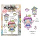 AALL & CREATE Season Of Sparkle A7 Stamp Sets Sugarplum by Janet Klein