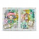 AALL & CREATE Season Of Sparkle A7 Stamp Sets Sugarplum by Janet Klein