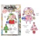 AALL & CREATE Season Of Sparkle A7 Stamp Sets Water Mint by Janet Klein