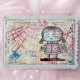 AALL & CREATE Season Of Sparkle A7 Stamp Sets Water Mint by Janet Klein