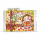 AALL & CREATE Season Of Sparkle A7 Stamp Sets Water Mint by Janet Klein