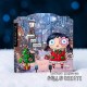 AALL & CREATE Season Of Sparkle A7 Stamp Sets Water Mint by Janet Klein