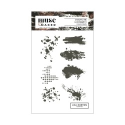 LISA HORTON STAMPS CHAOTIC INK
