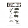 LISA HORTON STAMPS CHAOTIC INK