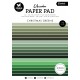 Studio Light Paper pad CHRISTMAS GREENS A5