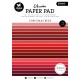 Studio Light Paper pad CHRISTMAS REDS A5 UNICOLOR