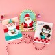 SPELLBINDERS SPECTACULAR CHRISTMAS ETCHED DIES BEAR
