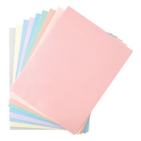 SPELLBINDERS COLORWHEEL BUTTONS AND KEEPSAKES CARDSTOCK 8,5 X 11 INCH 10 SHEETS