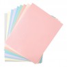 SPELLBINDERS COLORWHEEL BUTTONS AND KEEPSAKES CARDSTOCK 8,5 X 11 INCH 10 SHEETS
