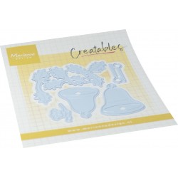 MARIANNE DESIGN CREATABLES CHRISTMAS BELLS