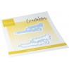 MARIANNE DESIGN CREATABLES MERRY CHRISTMAS