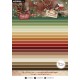 Studio Light Paper pad CHRISTMAS COTTAGE A5 UNICOLOR