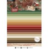 Studio Light Paper pad CHRISTMAS COTTAGE A5 UNICOLOR