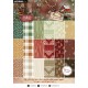 Studio Light Paper pad CHRISTMAS COTTAGE A5 PATTERN PAPER
