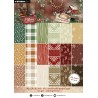 Studio Light Paper pad CHRISTMAS COTTAGE A5 PATTERN PAPER