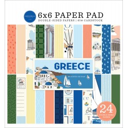 ECHO PARK PAPER GREECE PAPER PAD 15x15cm