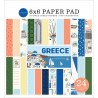 ECHO PARK PAPER GREECE PAPER PAD 15x15cm