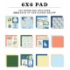 ECHO PARK PAPER GREECE PAPER PAD 15x15cm