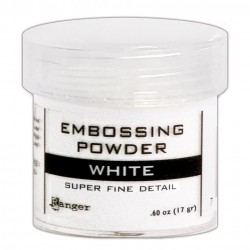 Ranger Embossing Powder - SUPER FINE WHITE