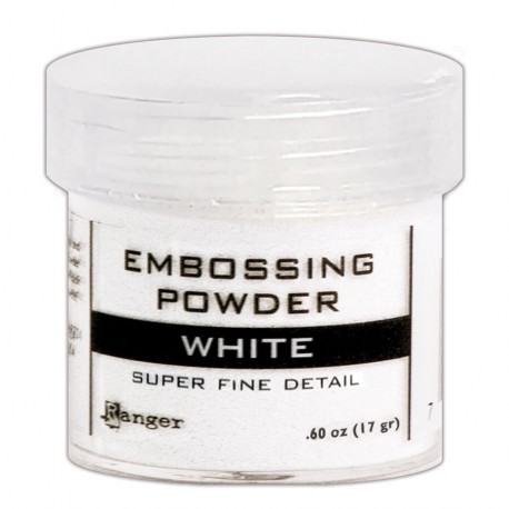Ranger Embossing Powder - SUPER FINE WHITE