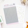 PINKFRESH STUDIO STARLIT STRANDS PRESS PLATE - SEASON OF WONDER