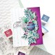 PINKFRESH STUDIO STARLIT STRANDS PRESS PLATE - SEASON OF WONDER
