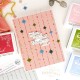 PINKFRESH STUDIO STARLIT STRANDS PRESS PLATE - SEASON OF WONDER