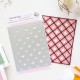 PINKFRESH STUDIO CELESTIAL QUILT coverplate die SEASON OF WONDER