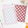 PINKFRESH STUDIO CELESTIAL WEAVE coverplate die SEASON OF WONDER