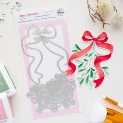 PINKFRESH STUDIO MERRY MISTLETOE DIE - SEASON OF WONDER