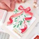 PINKFRESH STUDIO MERRY MISTLETOE DIE - SEASON OF WONDER