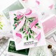 PINKFRESH STUDIO MERRY MISTLETOE STENCIL - SEASON OF WONDER