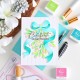 PINKFRESH STUDIO MERRY MISTLETOE STENCIL - SEASON OF WONDER
