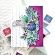 PINKFRESH STUDIO FESTIVE FLOURISH CLEAR STAMP - SEASON OF WONDER