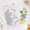 PINKFRESH STUDIO FESTIVE FLOURISH PRESS PLATE - SEASON OF WONDER