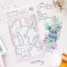 PINKFRESH STUDIO FESTIVE FLOURISH DIE- SEASON OF WONDER