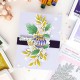 PINKFRESH STUDIO FESTIVE FLOURISH DIE- SEASON OF WONDER