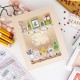 PINKFRESH STUDIO HOLIDAY TREASURES CLEAR STAMP - SEASON OF WONDER