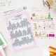 PINKFRESH STUDIO HOLIDAY TREASURES PRESS PLATE - SEASON OF WONDER