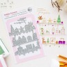 PINKFRESH STUDIO HOLIDAY TREASURES PRESS PLATE - SEASON OF WONDER