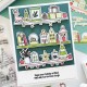 PINKFRESH STUDIO HOLIDAY TREASURES STENCIL- SEASON OF WONDER