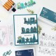 PINKFRESH STUDIO HOLIDAY TREASURES STENCIL- SEASON OF WONDER