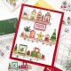PINKFRESH STUDIO HOLIDAY TREASURES STENCIL- SEASON OF WONDER