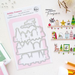PINKFRESH STUDIO HOLIDAY TREASURES DIE- SEASON OF WONDER