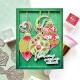 PINKFRESH STUDIO ORNAMENTAL BEAUTY CLEAR STAMP - SEASON OF WONDER