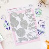PINKFRESH STUDIO ORNAMENTAL BEAUTY PRESS PLATE - SEASON OF WONDER